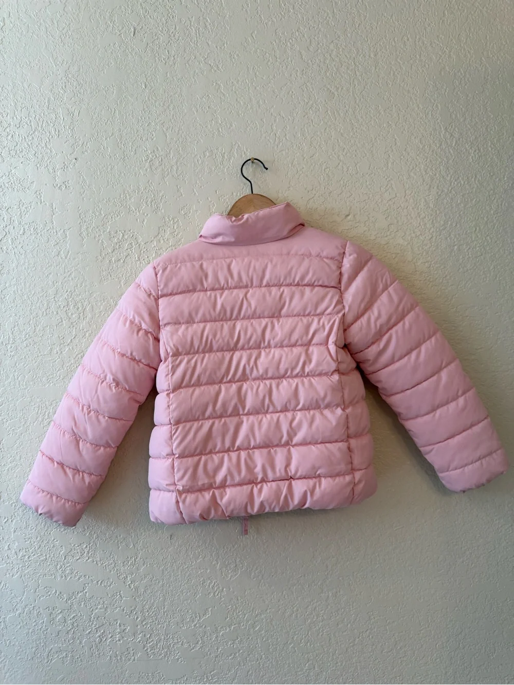 🩷The Children's Place🩷 Kids Pink Quilted Puffer Jacket. Size 7/8